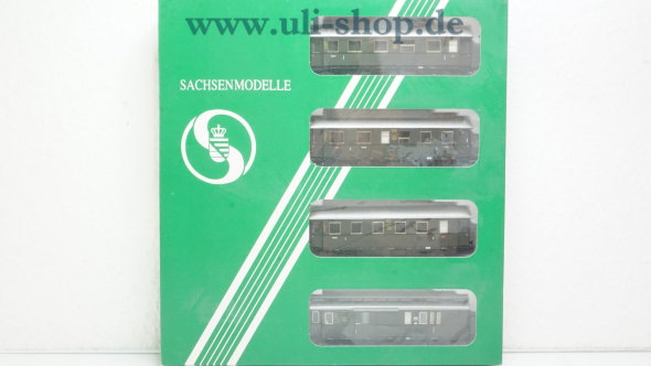 Sachsenmodelle H0 14025 Wagenpackung Gleichstrom Galeriebild - zum Vergrößern bitte auf das Bild klicken