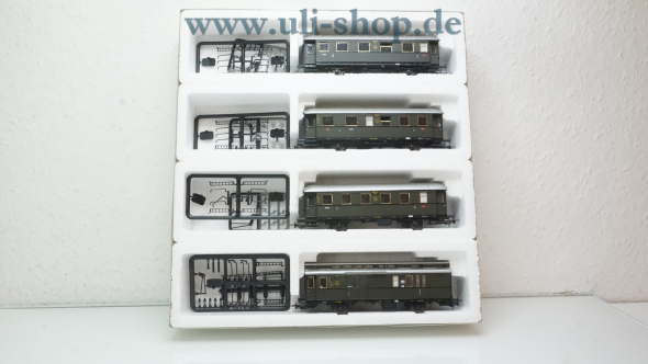 Preview: Sachsenmodelle H0 14025 Wagenpackung Gleichstrom Bild 2