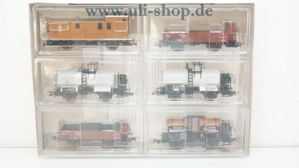 Sachsenmodelle H0 14104 Wagenpackung Gleichstrom Bild 2