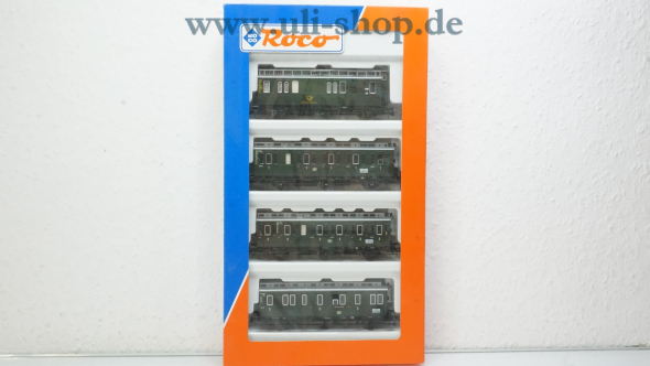Roco H0 44056 Wagenpackung Gleichstrom Galeriebild - zum Vergrößern bitte auf das Bild klicken