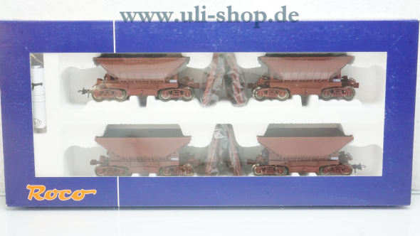 Roco H0 45971 Wagenpackung Gleichstrom Galeriebild - zum Vergrößern bitte auf das Bild klicken