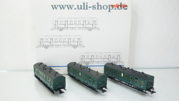 Märklin H0 4397 Wagenpackung Wechselstrom Galeriebild - zum Vergrößern bitte auf das Bild klicken