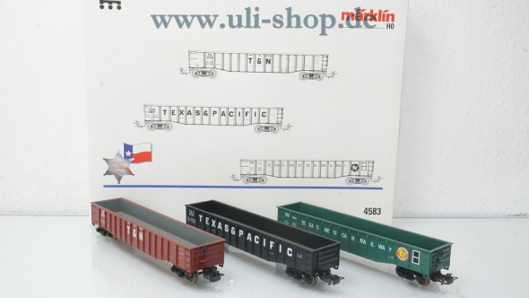 Märklin H0 4583 Wagenpackung Wechselstrom Galeriebild - zum Vergrößern bitte auf das Bild klicken
