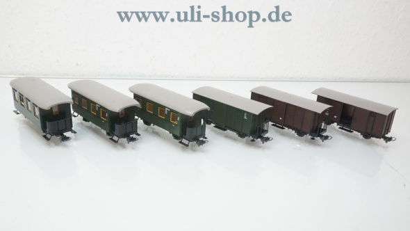 Preview: Liliput H0e 718 Wagenpackung Gleichstrom Bild 2