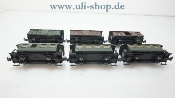 Preview: Liliput H0e 718 Wagenpackung Gleichstrom Bild 3