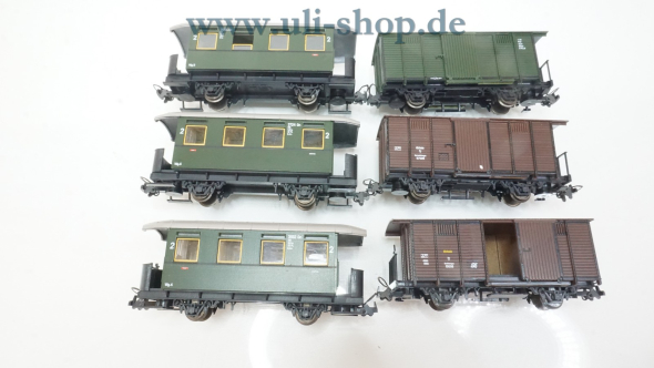 Preview: Liliput H0e 718 Wagenpackung Gleichstrom Bild 4