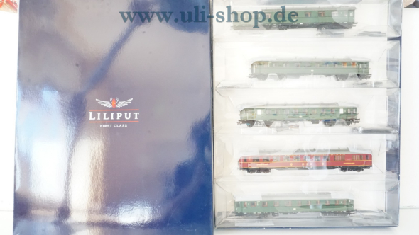 Liliput H0 L350011 Wagenpackung Gleichstrom Galeriebild - zum Vergrößern bitte auf das Bild klicken