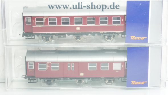 Roco H0 74125 Wagenpackung Gleichstrom Galeriebild - zum Vergrößern bitte auf das Bild klicken