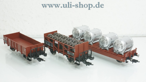 Preview: Fleischmann H0 96 5807 Wagenpackung Gleichstrom Bild 2