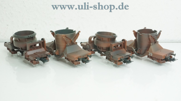 TRIX H0 23933 Wagenpackung Gleichstrom Bild 3