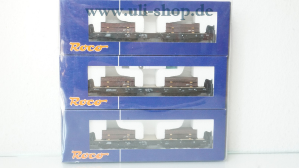 Roco H0 45947 Wagenpackung Gleichstrom Galeriebild - zum Vergrößern bitte auf das Bild klicken
