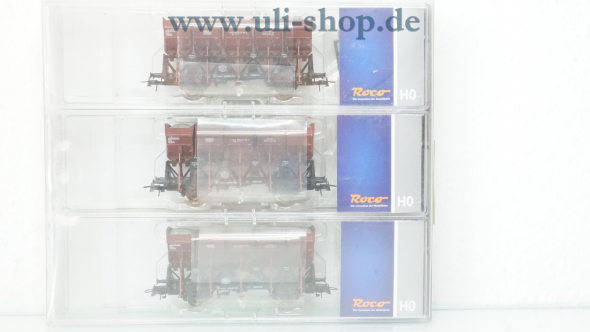Roco H0 67129 Wagenpackung Gleichstrom Galeriebild - zum Vergrößern bitte auf das Bild klicken