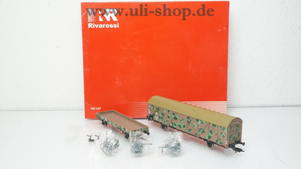 Rivarossi H0 HR6041 Wagenpackung Gleichstrom Galeriebild - zum Vergrößern bitte auf das Bild klicken
