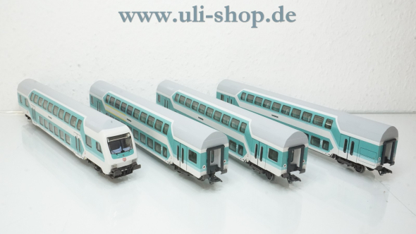 Preview: Märklin H0 43580 Wagenpackung Wechselstrom Bild 3