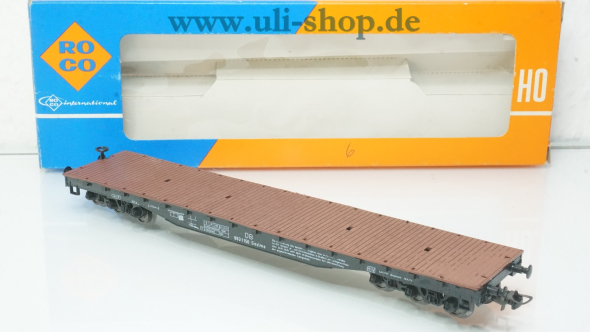 Roco H0 4350 Güterwagen Wechselstrom Galeriebild - zum Vergrößern bitte auf das Bild klicken