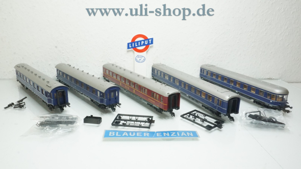Liliput H0 853 Wagenpackung Gleichstrom Bild 2