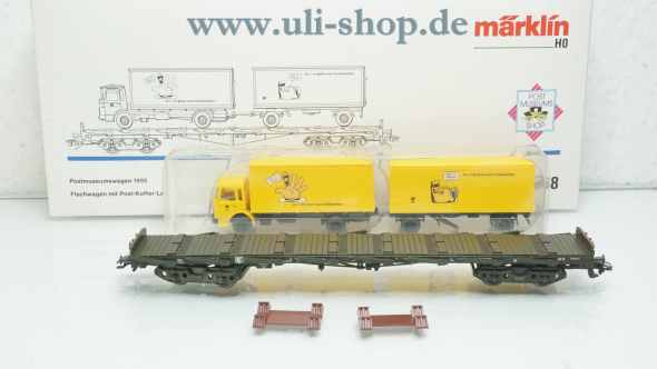 Märklin H0 84668 Güterwagen Wechselstrom Galeriebild - zum Vergrößern bitte auf das Bild klicken