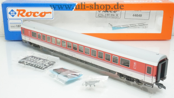 Roco H0 44649 Personenwagen Gleichstrom Galeriebild - zum Vergrößern bitte auf das Bild klicken