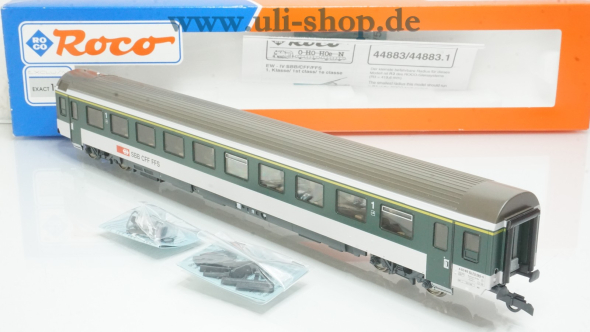 Roco H0 44883 Personenwagen Gleichstrom Galeriebild - zum Vergrößern bitte auf das Bild klicken