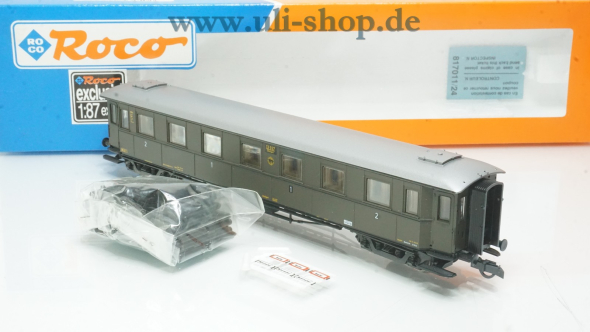 Roco H0 44530 Personenwagen Wechselstrom Galeriebild - zum Vergrößern bitte auf das Bild klicken