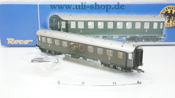 Roco H0 45586 Personenwagen Gleichstrom Galeriebild - zum Vergrößern bitte auf das Bild klicken