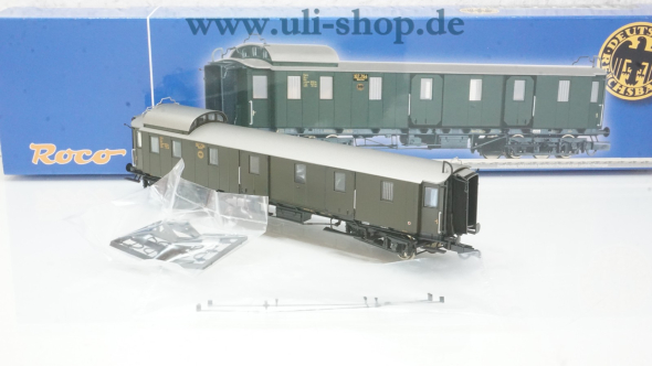 Roco H0 45587 Personenwagen Gleichstrom Galeriebild - zum Vergrößern bitte auf das Bild klicken