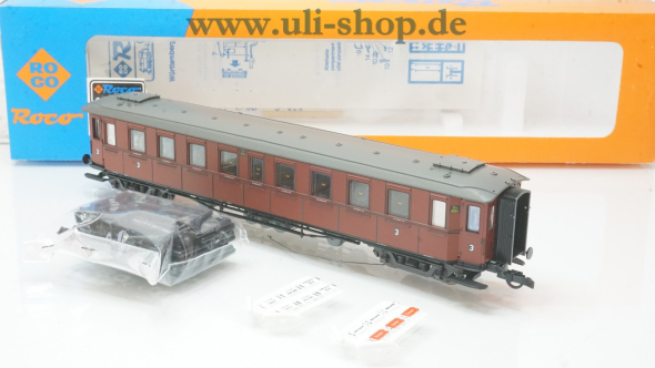 Roco H0 44218 Personenwagen Gleichstrom Galeriebild - zum Vergrößern bitte auf das Bild klicken