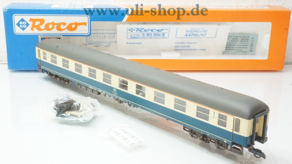 Roco H0 44747 Personenwagen Gleichstrom Galeriebild - zum Vergrößern bitte auf das Bild klicken