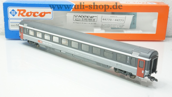 Roco H0 44770 Personenwagen Gleichstrom Galeriebild - zum Vergrößern bitte auf das Bild klicken