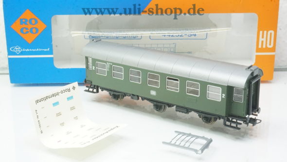 Roco H0 4214 Personenwagen Gleichstrom Galeriebild - zum Vergrößern bitte auf das Bild klicken