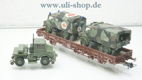 Roco Minitanks H0 825 Güterwagen Gleichstrom Bild 2