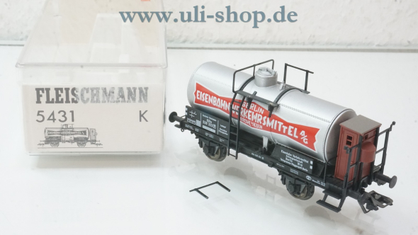 Fleischmann H0 5431 K Güterwagen Wechselstrom Galeriebild - zum Vergrößern bitte auf das Bild klicken