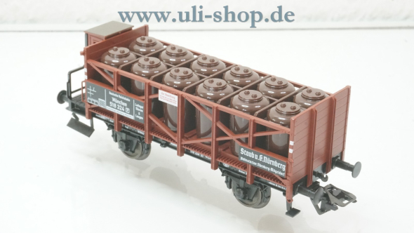 Preview: Fleischmann H0 5221 K Güterwagen Wechselstrom Bild 2