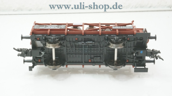 Preview: Fleischmann H0 5221 K Güterwagen Gleichstrom Bild 3