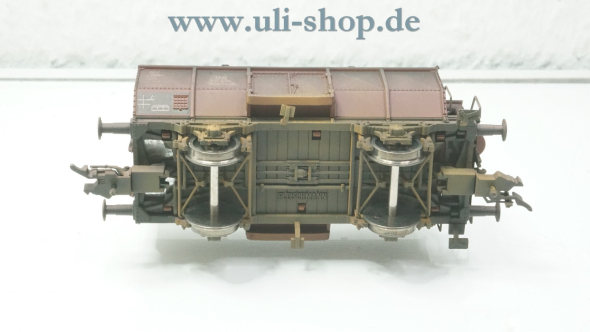 Preview: Fleischmann H0 590109 K Güterwagen Gleichstrom Bild 3