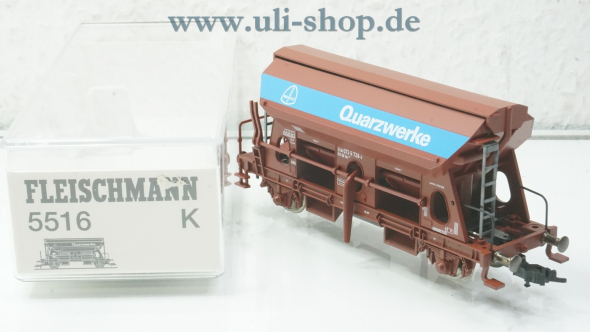 Fleischmann H0 5516 K Güterwagen Gleichstrom Galeriebild - zum Vergrößern bitte auf das Bild klicken