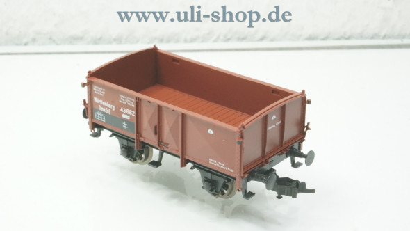 Fleischmann H0 5827 K Güterwagen Gleichstrom Bild 2