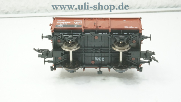 Fleischmann H0 5827 K Güterwagen Gleichstrom Bild 3