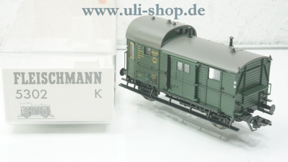 Fleischmann H0 5302 K Güterwagen Wechselstrom Galeriebild - zum Vergrößern bitte auf das Bild klicken