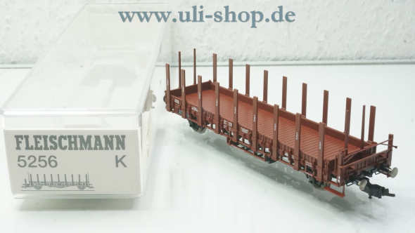 Fleischmann H0 5256 K Güterwagen Gleichstrom Galeriebild - zum Vergrößern bitte auf das Bild klicken