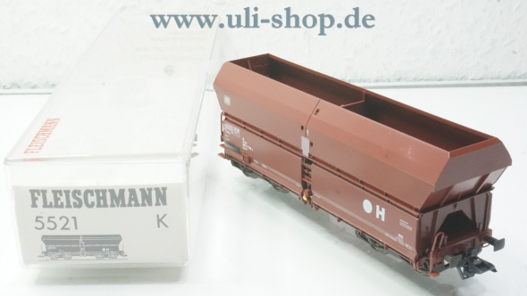 Fleischmann H0 5521 K Güterwagen Wechselstrom Galeriebild - zum Vergrößern bitte auf das Bild klicken