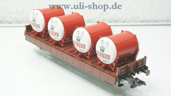 Fleischmann H0 5229 K Güterwagen Wechselstrom Bild 2