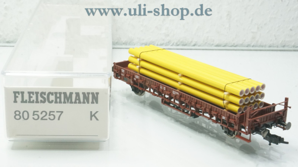 Fleischmann H0 80 5257 K Güterwagen Gleichstrom Galeriebild - zum Vergrößern bitte auf das Bild klicken