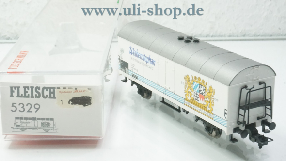 Fleischmann H0 5329 Güterwagen Wechselstrom Galeriebild - zum Vergrößern bitte auf das Bild klicken