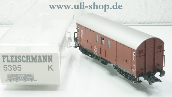 Fleischmann H0 5395 K Güterwagen Gleichstrom Galeriebild - zum Vergrößern bitte auf das Bild klicken