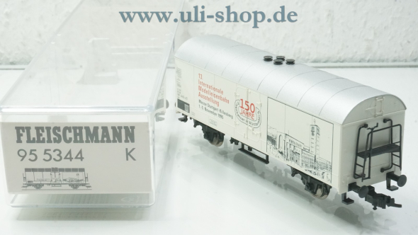 Fleischmann H0 95 5344 K Güterwagen Gleichstrom Galeriebild - zum Vergrößern bitte auf das Bild klicken