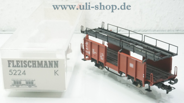 Fleischmann H0 5224 K Güterwagen Gleichstrom Galeriebild - zum Vergrößern bitte auf das Bild klicken