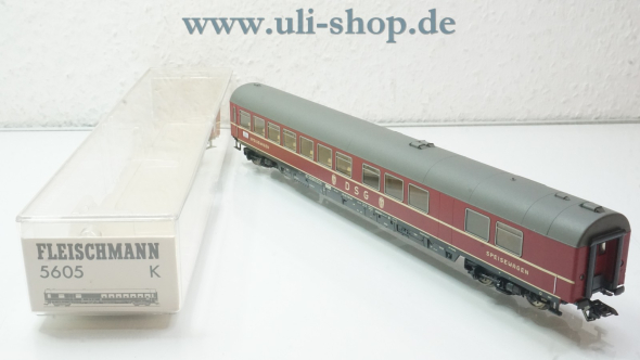 Fleischmann H0 5605 K Personenwagen Wechselstrom Galeriebild - zum Vergrößern bitte auf das Bild klicken