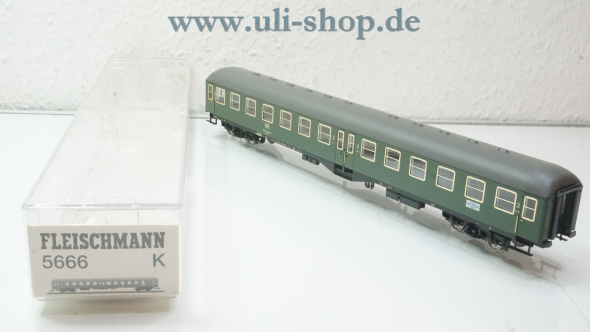 Fleischmann H0 5666 K Personenwagen Wechselstrom Galeriebild - zum Vergrößern bitte auf das Bild klicken