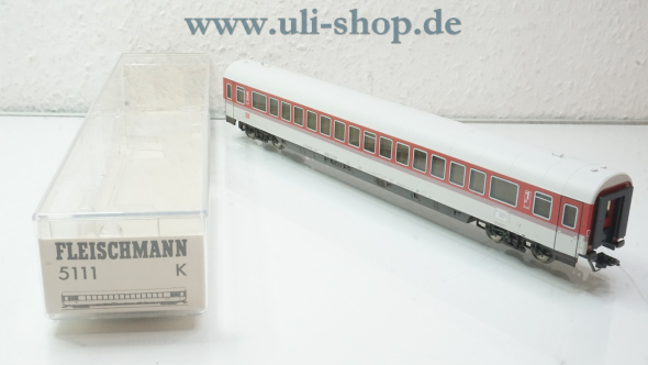 Fleischmann H0 5111 K Personenwagen Wechselstrom Galeriebild - zum Vergrößern bitte auf das Bild klicken